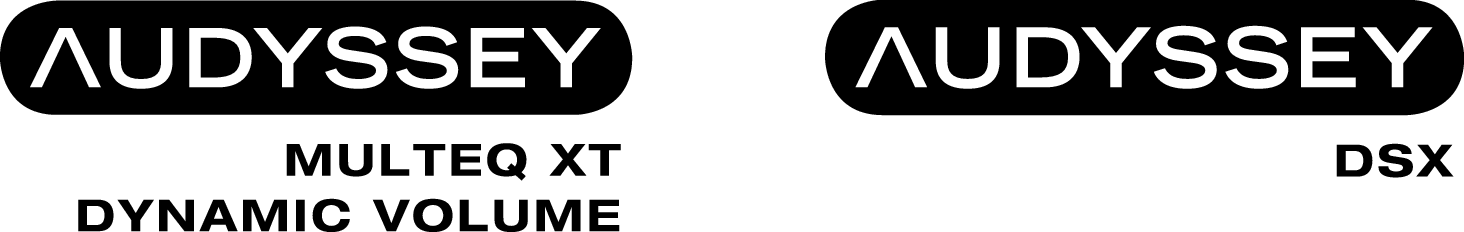 Logo AudysseyMultEQ XT DSX